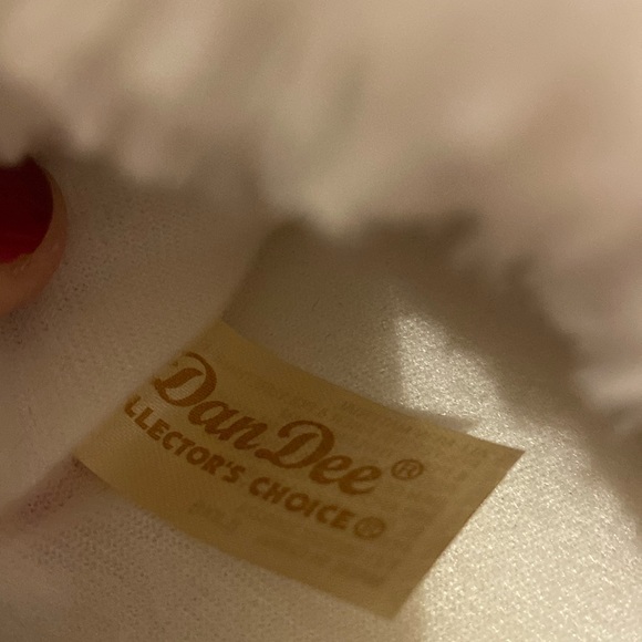 DanDee Collectors Choice Santa Slippers- size Medium 7-8 - Picture 5 of 9